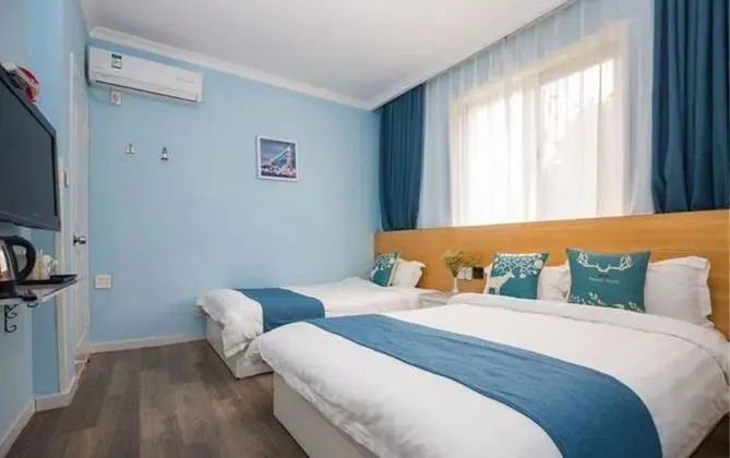 Deluxe İki Ayrı Yataklı Oda
