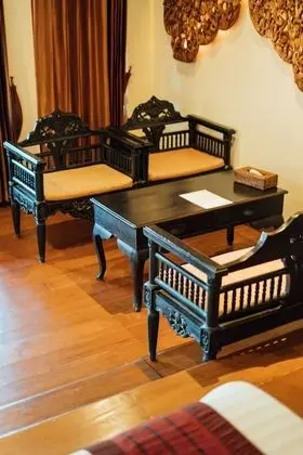 Deluxe Tek Büyük veya İki Ayrı Yataklı Oda