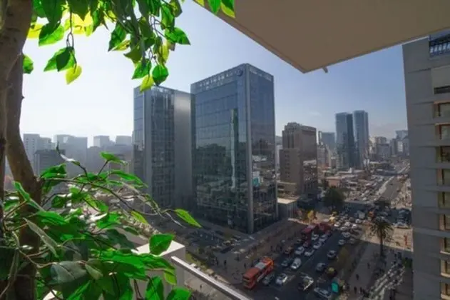 Apart Daire, 1 Yatak Odası, Balkon, Şehir Manzaralı