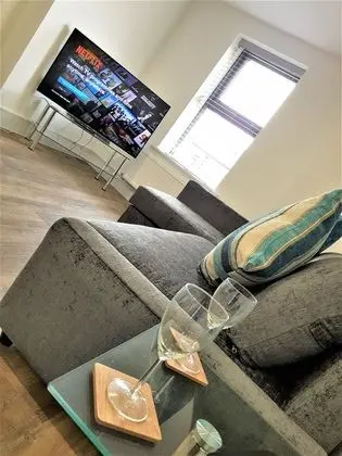 Apart Daire, 1 Çift Kişilik Yatak ve Çekyat, Mutfak