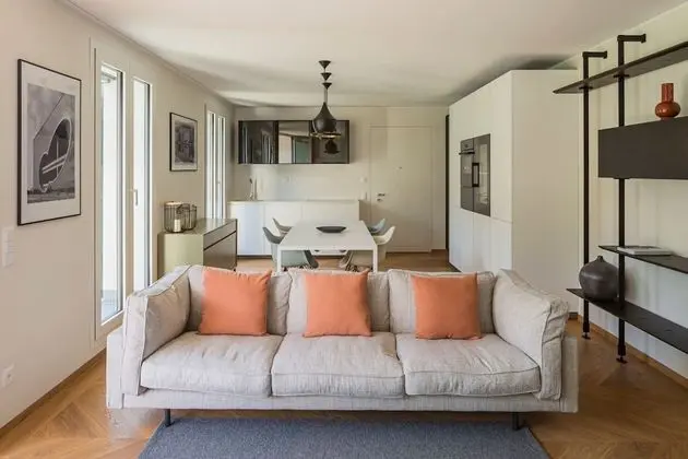 Apart Daire, 2 Yatak Odası, Balkon