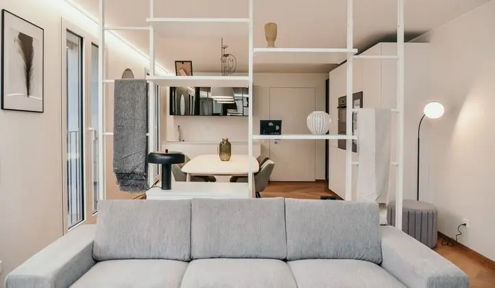 Apart Daire, 2 Yatak Odası, Balkon