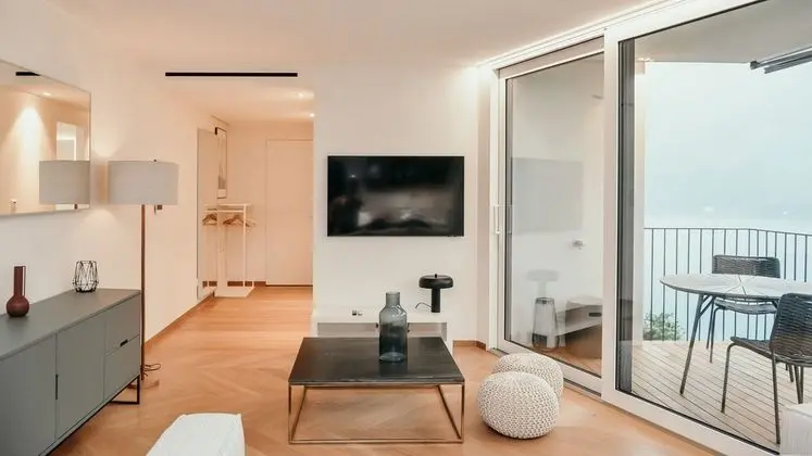 Apart Daire, 2 Yatak Odası, Balkon