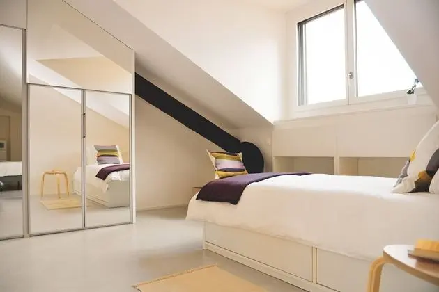 Apart Daire, 2 Yatak Odası, Engellilere Uygun, Balkon