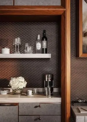 Panoramic Oda, Koy Manzaralı