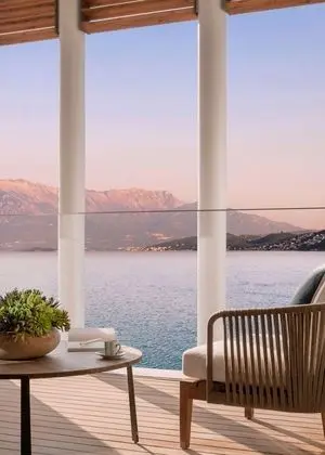 Panoramic Oda, Koy Manzaralı