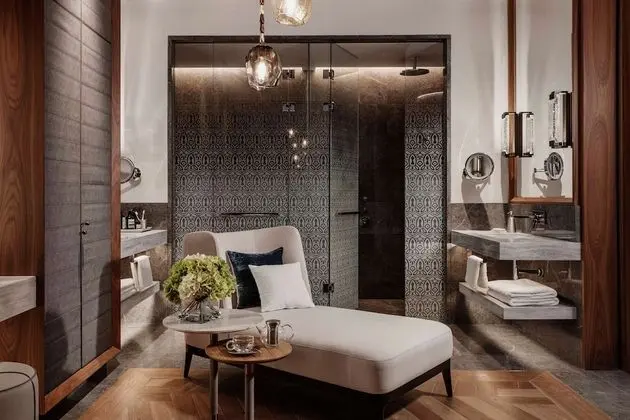 Panoramic Oda, Koy Manzaralı