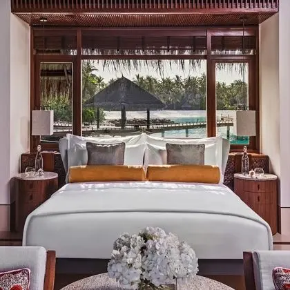 Villa, 1 En Büyük (King) Boy Yatak, Kişiye Özel Havuzlu (Water)