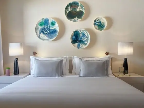 Deluxe Tek Büyük veya İki Ayrı Yataklı Oda