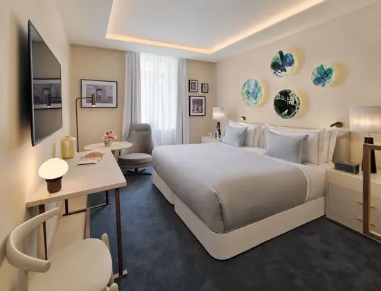 Deluxe Tek Büyük veya İki Ayrı Yataklı Oda