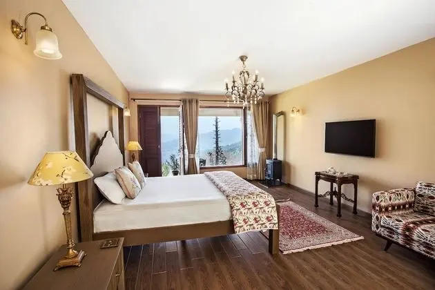 Luxury Tek Büyük Yataklı Oda, 1 En Büyük (King) Boy Yatak, Sigara İçilmez