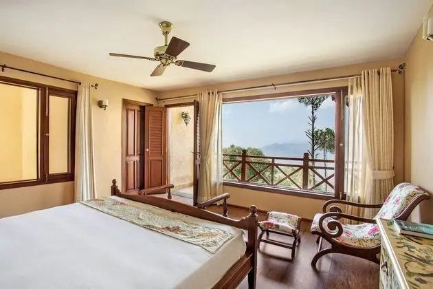 Luxury Tek Büyük Yataklı Oda, 1 En Büyük (King) Boy Yatak, Sigara İçilmez, Dağ Manzaralı