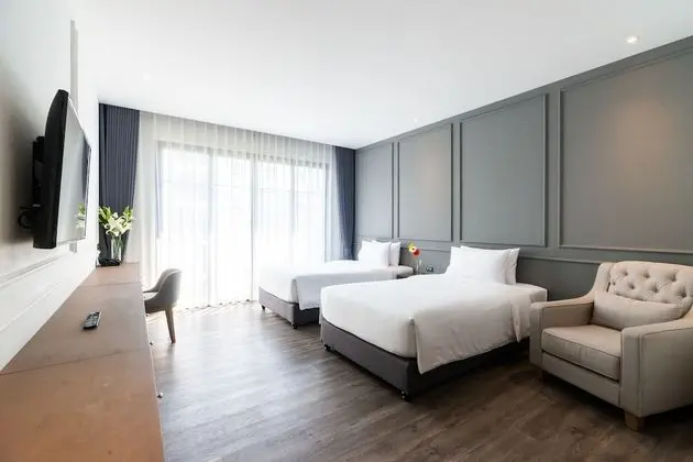 Deluxe Tek Büyük Yataklı Oda