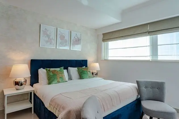 Luxury Villa, Marina Manzaralı, Göl Kenarı