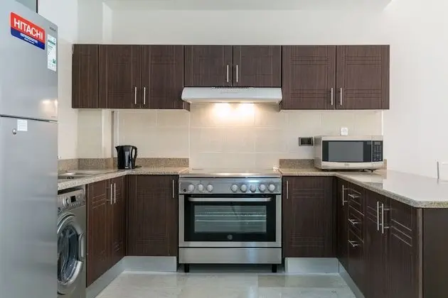 Apart Daire, 2 Yatak Odası, Sigara İçilmez