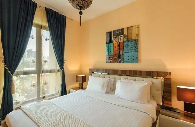 Luxury Apart Daire, 1 Yatak Odası, Şehir Manzaralı