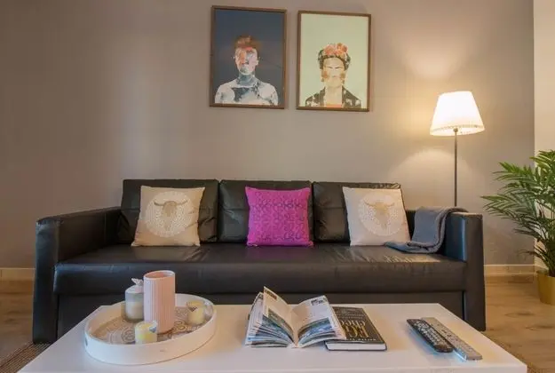 Luxury Apart Daire, 1 Yatak Odası, Şehir Manzaralı