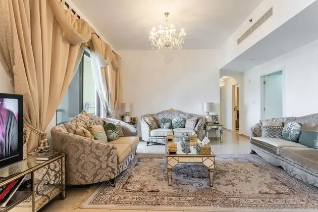 Luxury Apart Daire, 3 Yatak Odası, Plaj Manzaralı