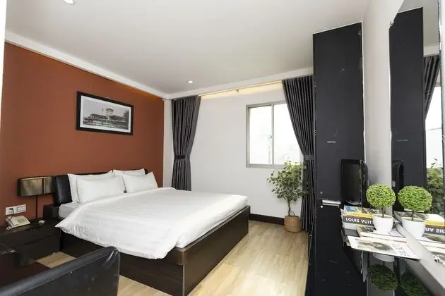 Deluxe Tek Büyük veya İki Ayrı Yataklı Oda, Küvet (with Window)