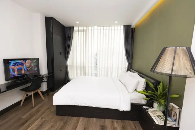 Premium Tek Büyük Yataklı Oda, Şehir Manzaralı