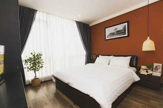 Premium Tek Büyük Yataklı Oda, Şehir Manzaralı