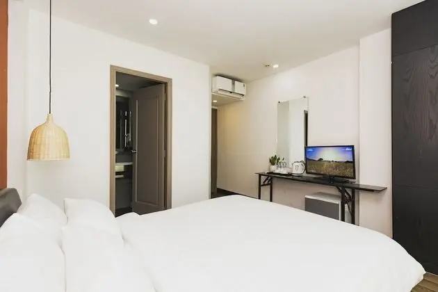 Premium Tek Büyük Yataklı Oda, Şehir Manzaralı