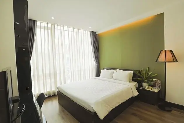 Premium Tek Büyük Yataklı Oda, Şehir Manzaralı