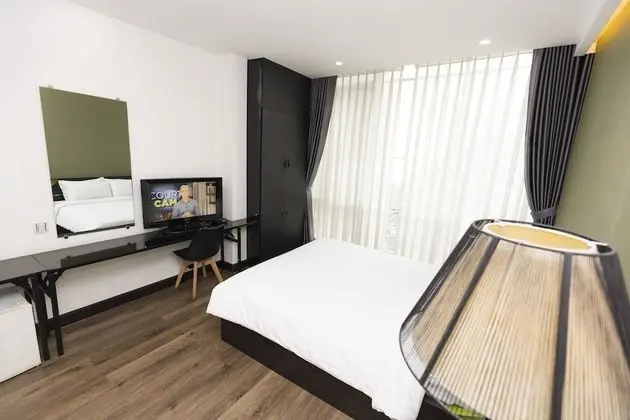 Premium Tek Büyük Yataklı Oda, Şehir Manzaralı