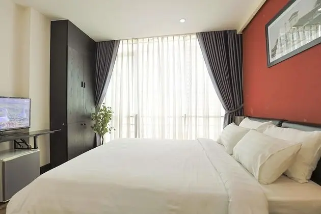 Premium Tek Büyük Yataklı Oda, Şehir Manzaralı