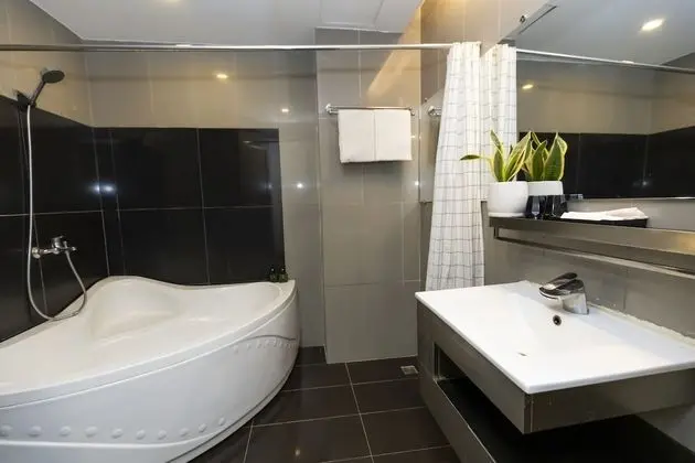 Premium Tek Büyük Yataklı Oda, Şehir Manzaralı