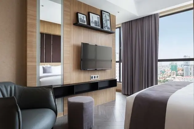 Deluxe Tek Büyük Yataklı Oda, 1 Yatak Odası