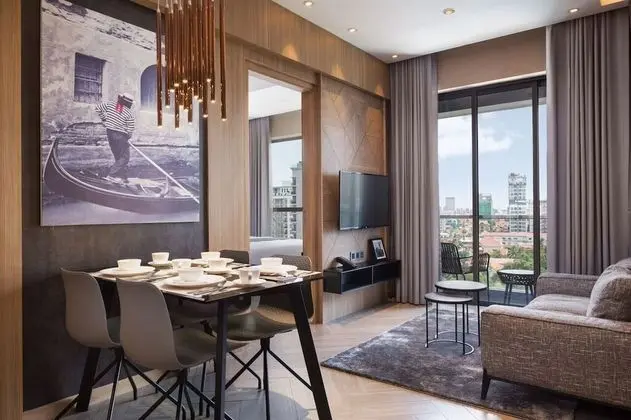 Deluxe Tek Büyük Yataklı Oda, 1 Yatak Odası