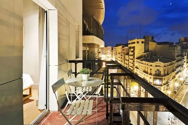 Executive Oda, Balkon, Kule