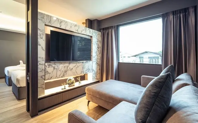 Deluxe İki Ayrı Yataklı Oda