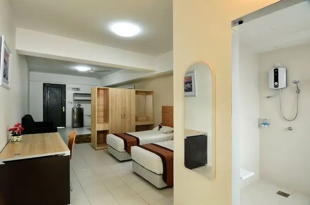 Deluxe Stüdyo, 1 Yatak Odası
