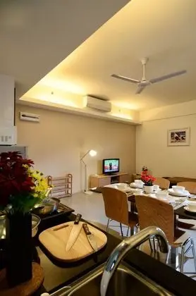 Executive Apart Daire, 2 Yatak Odası (With Study Room)