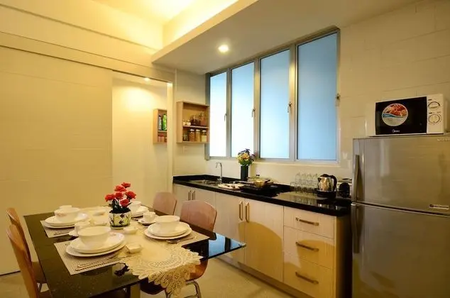 Executive Apart Daire, 2 Yatak Odası (With Study Room)