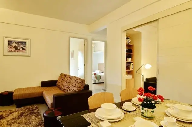 Premier Apart Daire, 1 Yatak Odası (With Study Room)