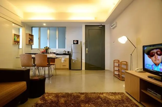 Premier Apart Daire, 1 Yatak Odası (With Study Room)