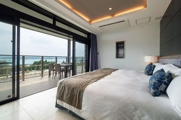 Villa, Okyanus Manzaralı (Terrace, A)