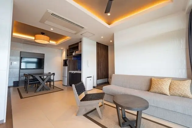 Villa, Okyanus Manzaralı (Terrace, B)