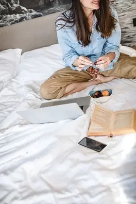 Premium Tek Büyük Yataklı Oda, Balkon, Bahçe Manzaralı