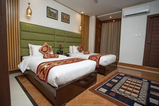 Deluxe İki Ayrı Yataklı Oda
