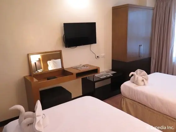 Deluxe İki Ayrı Yataklı Oda