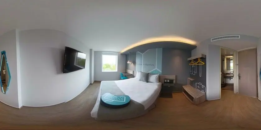 Superior Oda, 1 Büyük (Queen) Boy Yatak