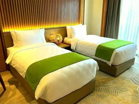 Deluxe İki Ayrı Yataklı Oda, 2 Tek Kişilik Yatak, Sigara İçilmez, Dağ Manzaralı