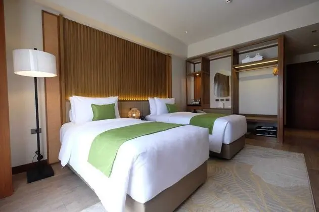 Deluxe İki Ayrı Yataklı Oda, 2 Tek Kişilik Yatak, Sigara İçilmez, Dağ Manzaralı