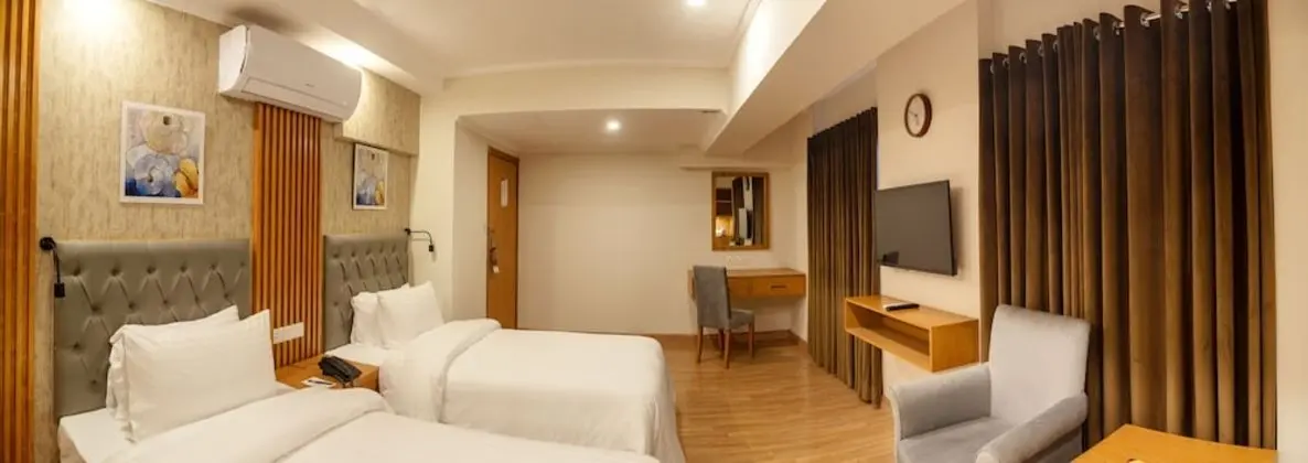 Deluxe İki Ayrı Yataklı Oda