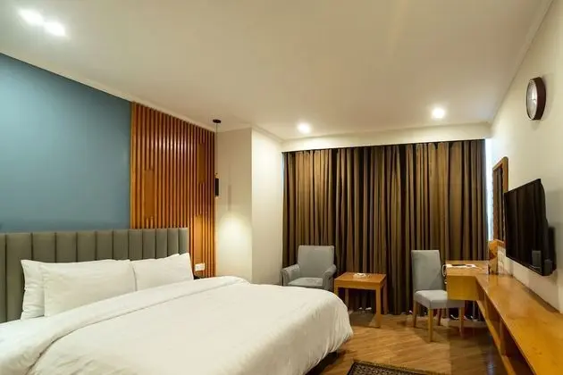 Deluxe Tek Büyük Yataklı Oda