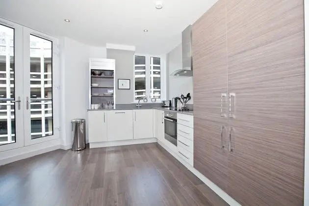 City Apart Daire, 1 Yatak Odası, Mutfak
